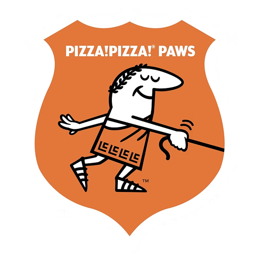 PizzaPizza Paws logo